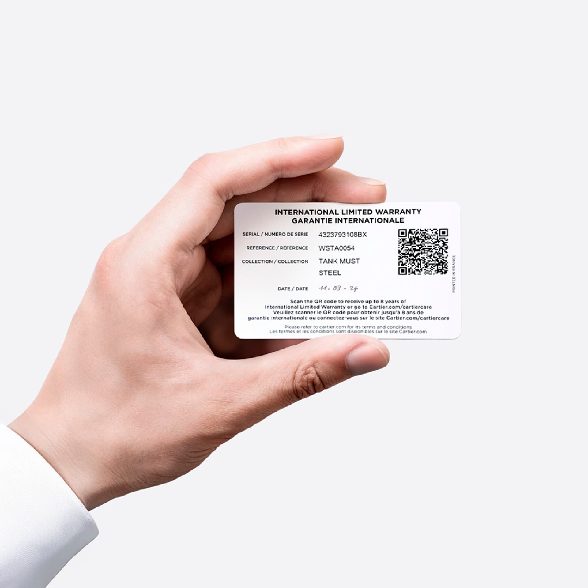 our watch warranties